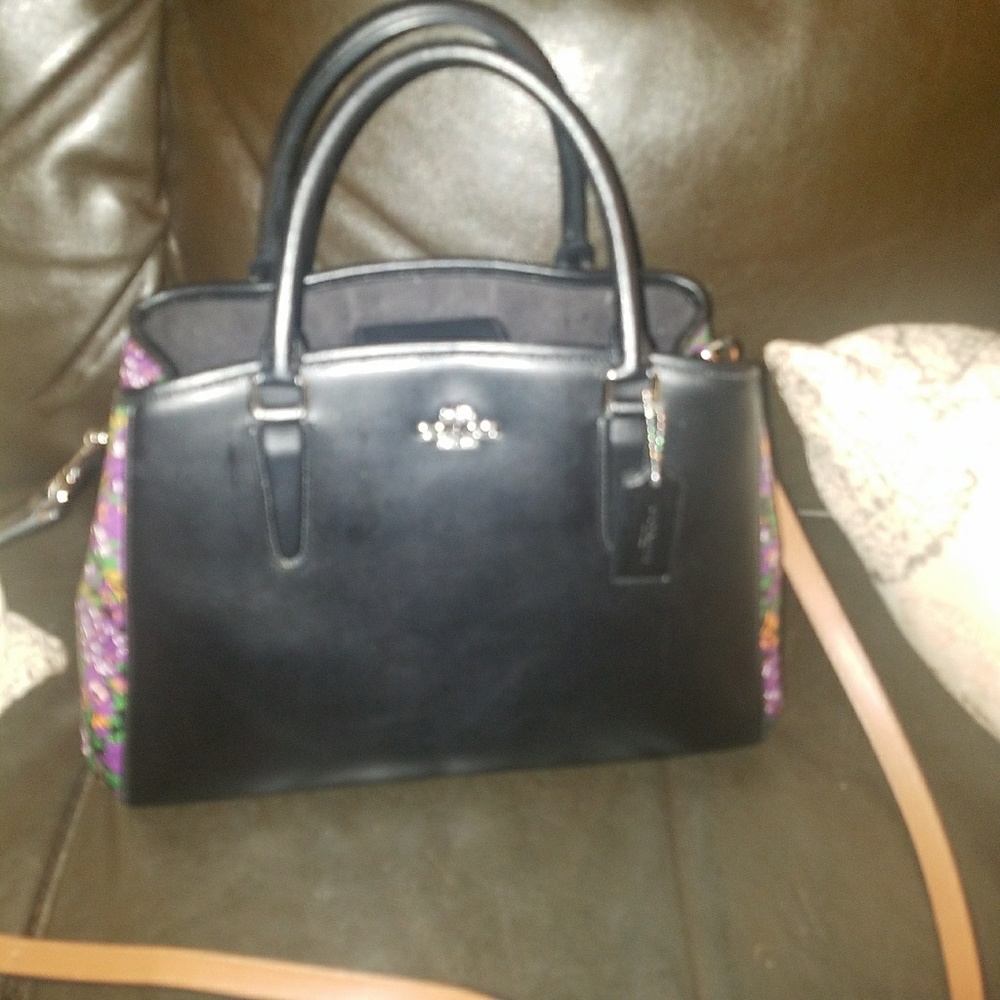 Coach bag higher end Carriage Collection